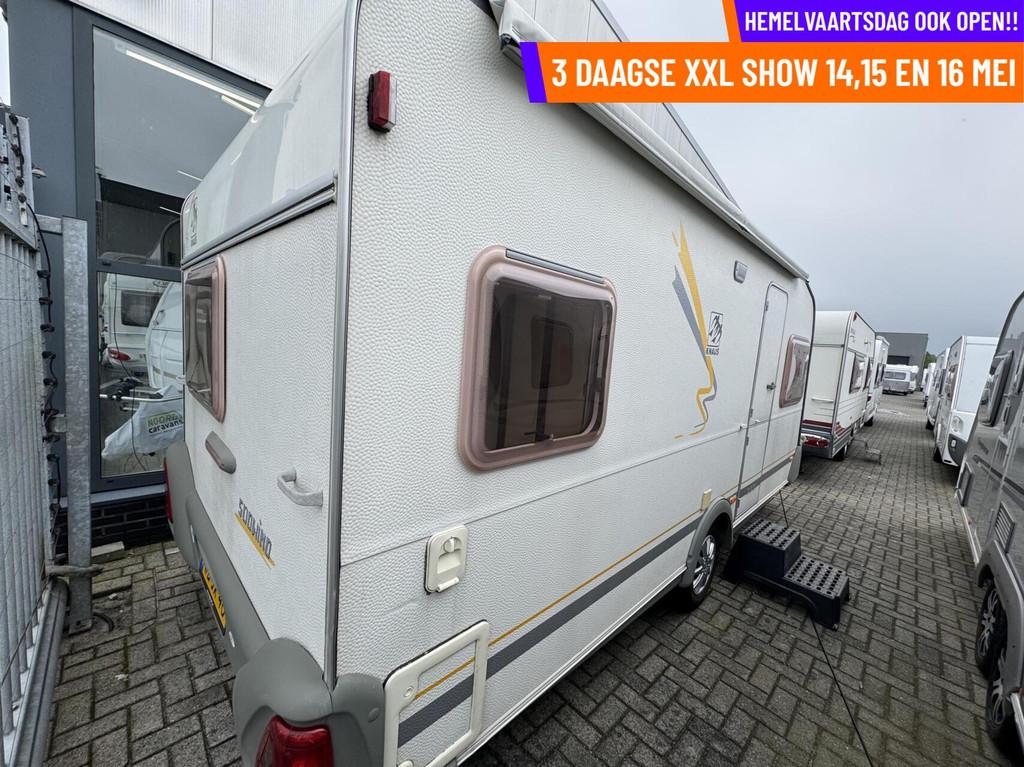 Knaus SUDWIND 450 FU, FRANSBED, RONDZIT, VOORTENT, MOVER, Mover, Rondzit, Bedrijf, 6 tot 7 meter