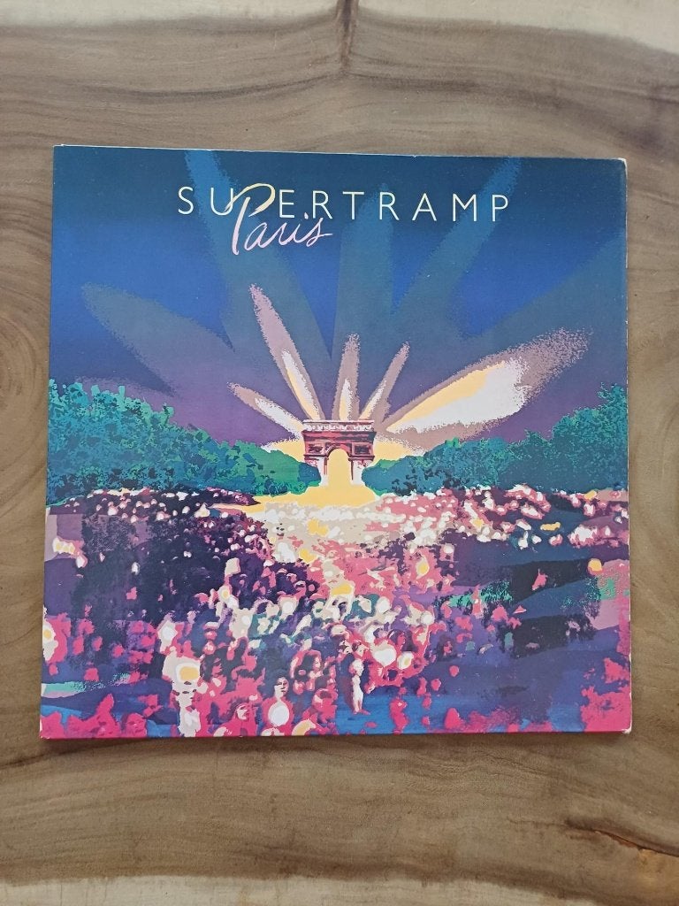 Supertramp - Paris - Vinyl, LP, Pop, Ophalen of Verzenden, Zo goed als nieuw