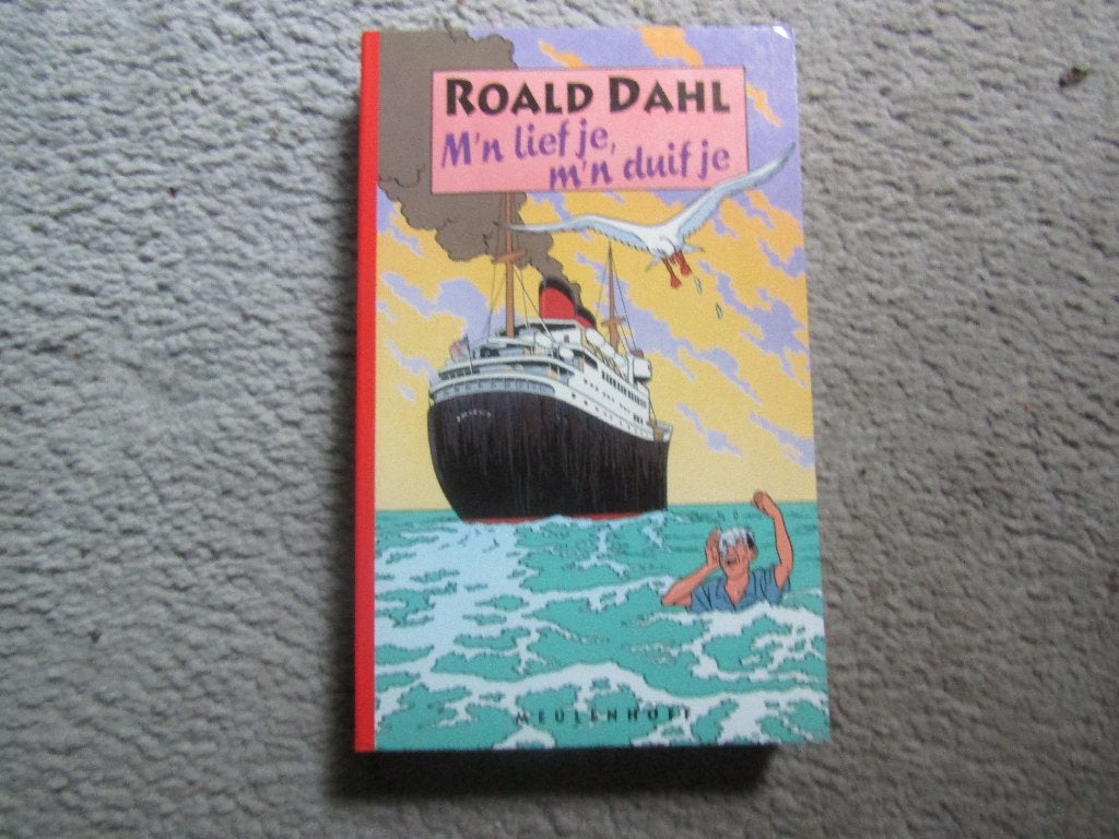 Boek: M'n liefje, m'n duifje van Roald Dahl, Boeken, Gelezen, Roald Dahl, Ophalen of Verzenden, Nederland