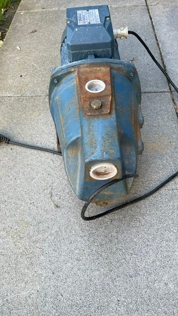 Pedrollo JSWm/3CM pomp - Gebruikt/lekkage as, Ophalen, Gebruikt, Elektrisch, Beregeningspomp