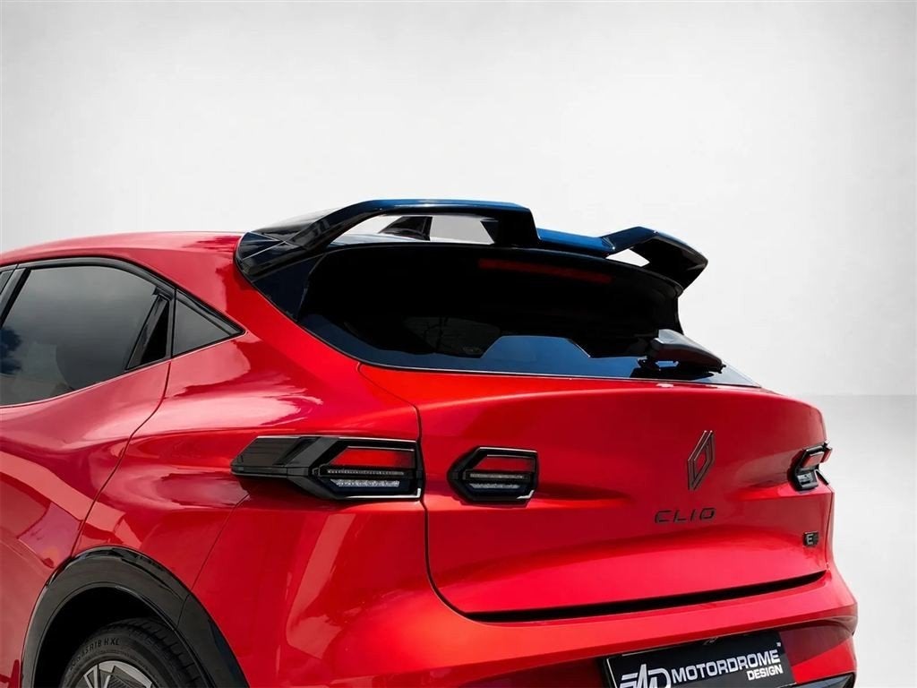 Renault Clio 6 – Dakspoiler, Ophalen of Verzenden, MJ-Carstyling, Info@mj-carstyling.net, Sibeliusstraat 81 5011JH Tilburg