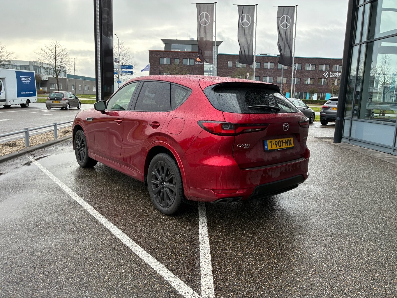 Mazda CX-60 2.5 e-SkyActiv PHEV Homura | BOSE | 360 Camera |, Auto's, Automaat, 12 maanden, Gebruikt, 4 cilinders