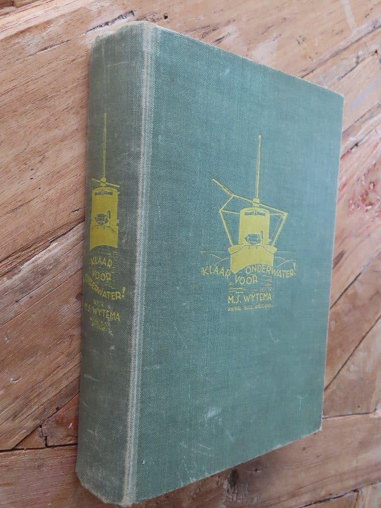 “Klaar voor onderwater!”., Ophalen of Verzenden, Gelezen