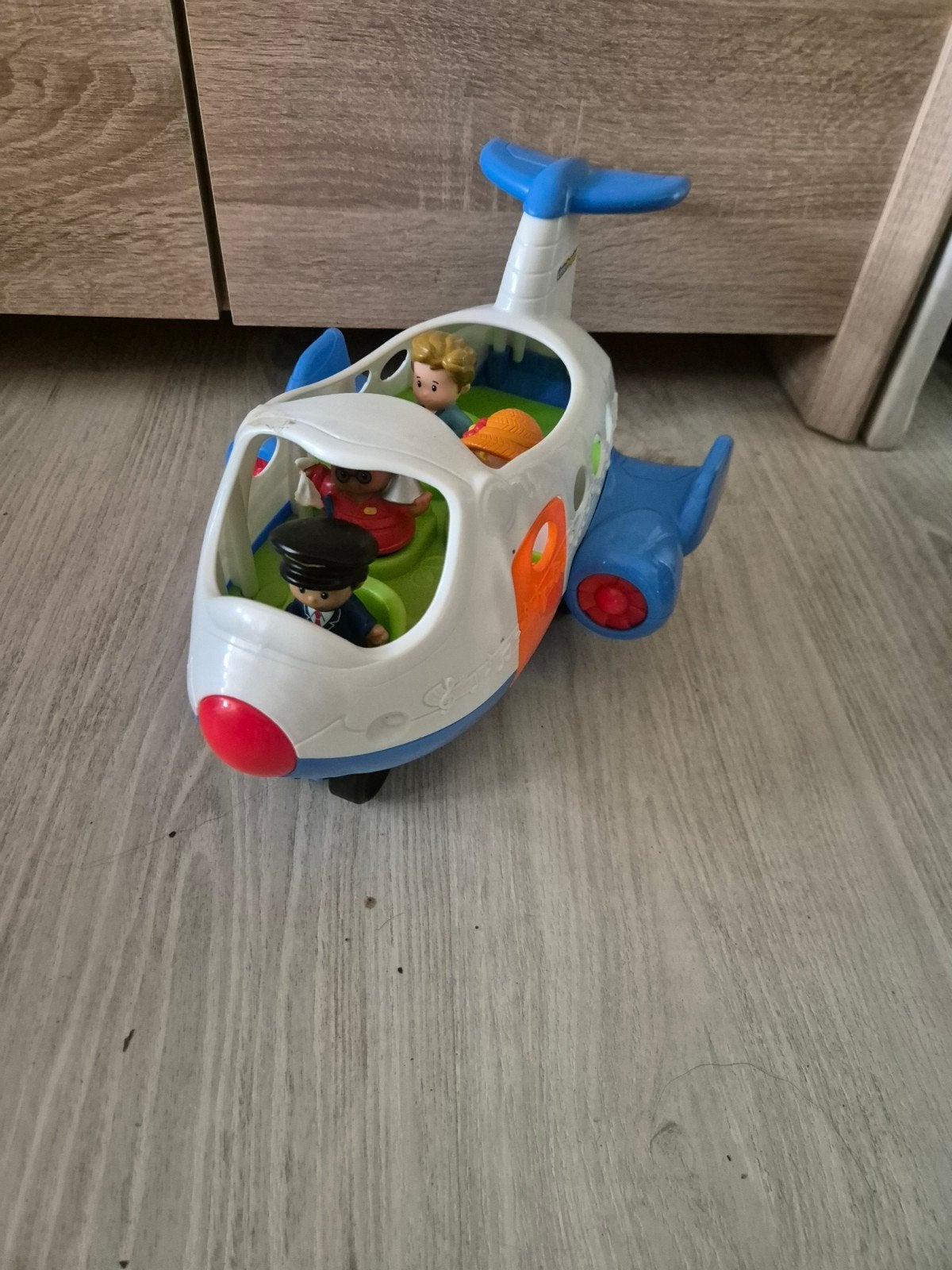fisher price vliegtuig, Ophalen of Verzenden, Auto of Voertuig