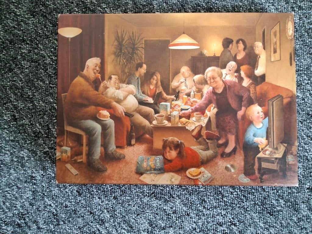Marius van Dokkum, Ophalen of Verzenden, 500 t/m 1500 stukjes, Zo goed als nieuw, Legpuzzel