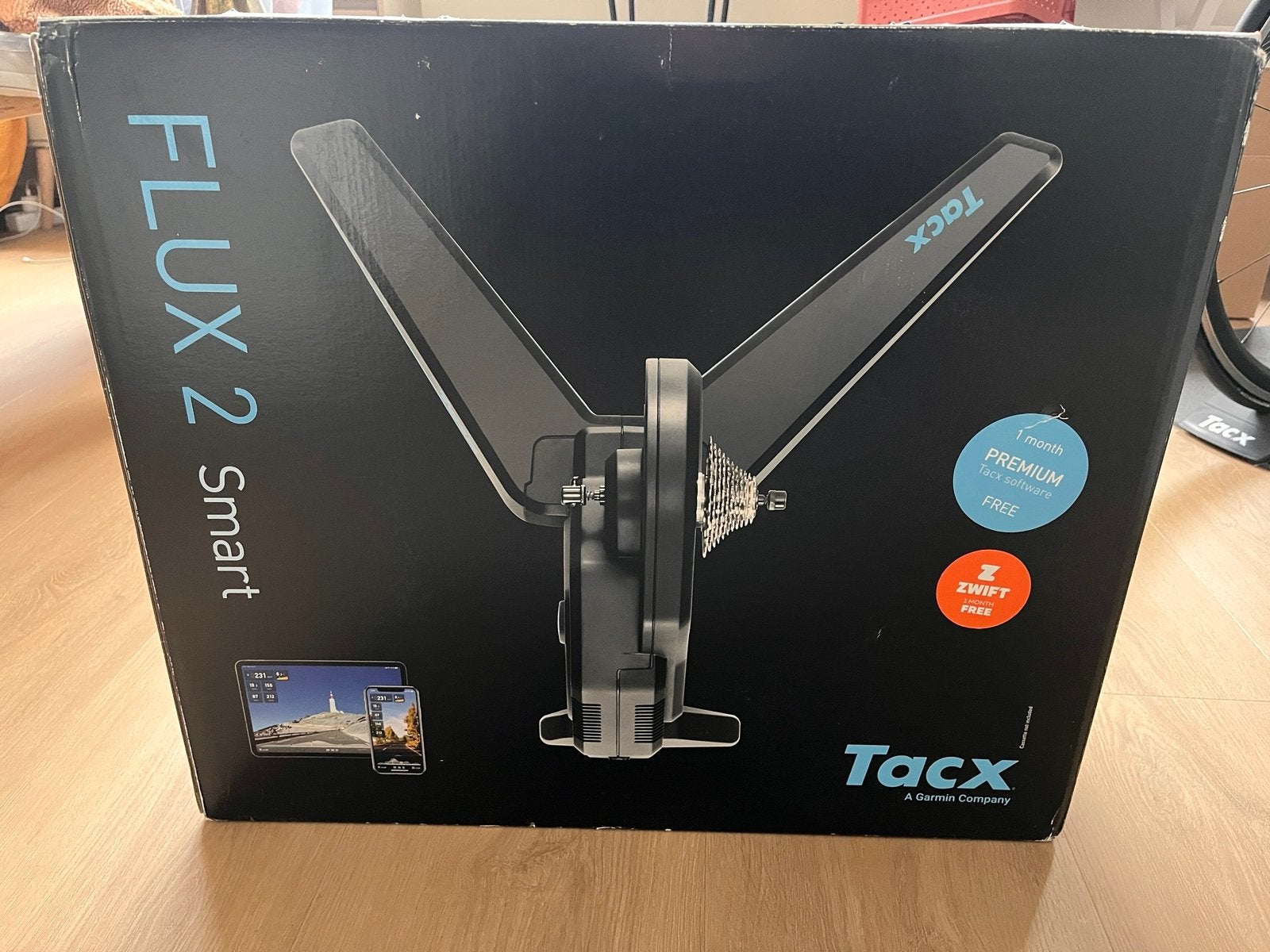 Tacx Flux 2 smart trainer, Sport en Fitness, Wielrennen, Ophalen, Zo goed als nieuw, Overige typen