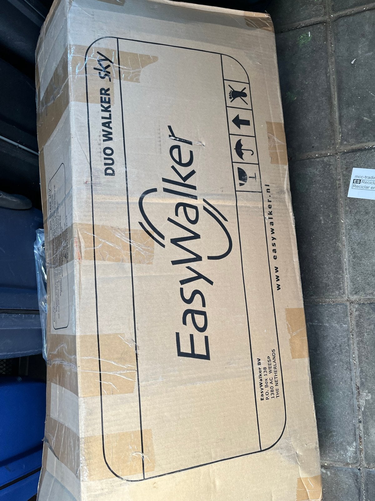 Nieuwe EasyWalker Aaccessoires voor kinderwagen, Nieuw, Duowagen, Ophalen, Kinderwagen