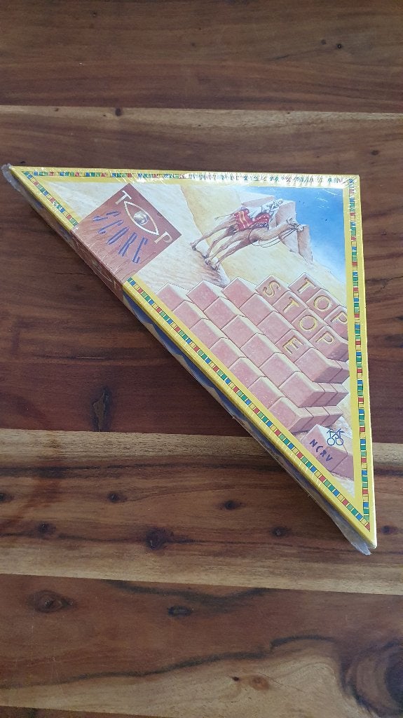 Top Score bordspel KRO NCRV, nieuw in doos. 5C8, Hobby en Vrije tijd, Tweedehands verkoop, Tweedehands verkoop, Gebruikt, Ophalen of Verzenden