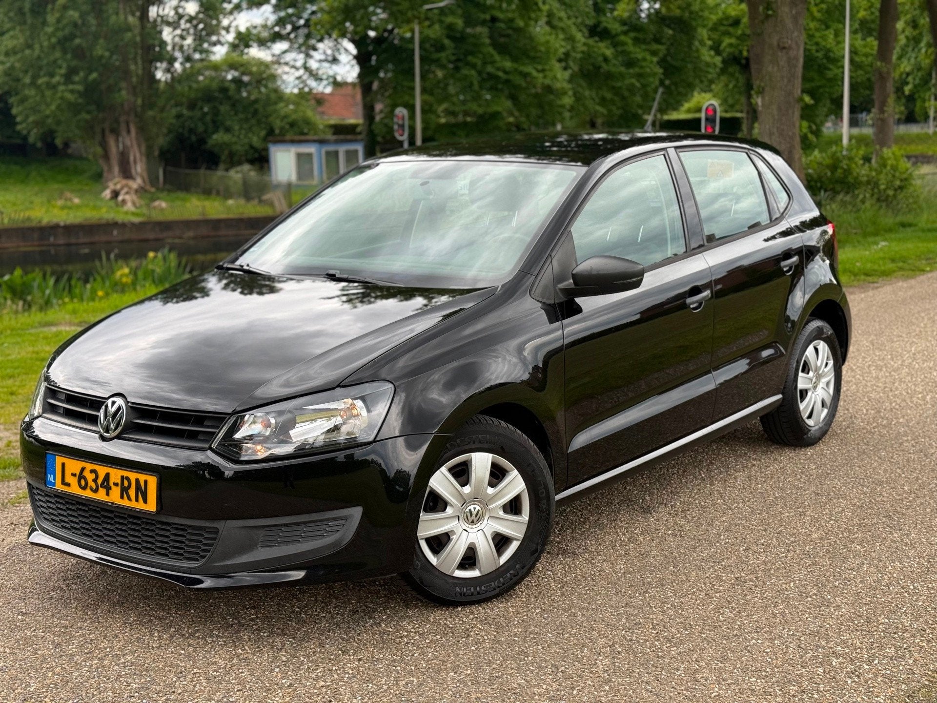 Volkswagen Polo 1.2 Easyline|Airco|5 Deurs|Nieuwe apk, Auto's, Volkswagen, Voorwielaandrijving, Euro 5, 967 kg, 60 pk