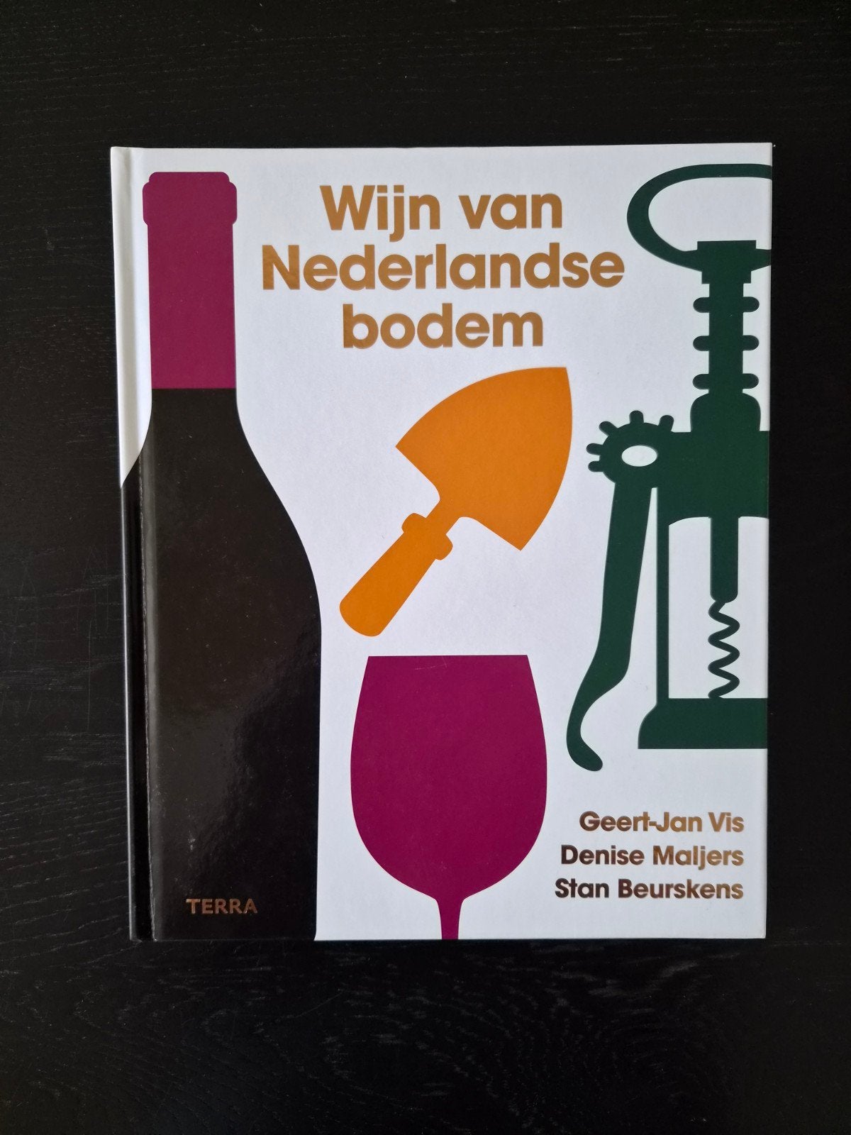Wijn van Nederlandse bodem - Zo goed als nieuw, Geert-Jan Vis, Denise Maljers, Stan Beurskens, Overige typen, Ophalen of Verzenden