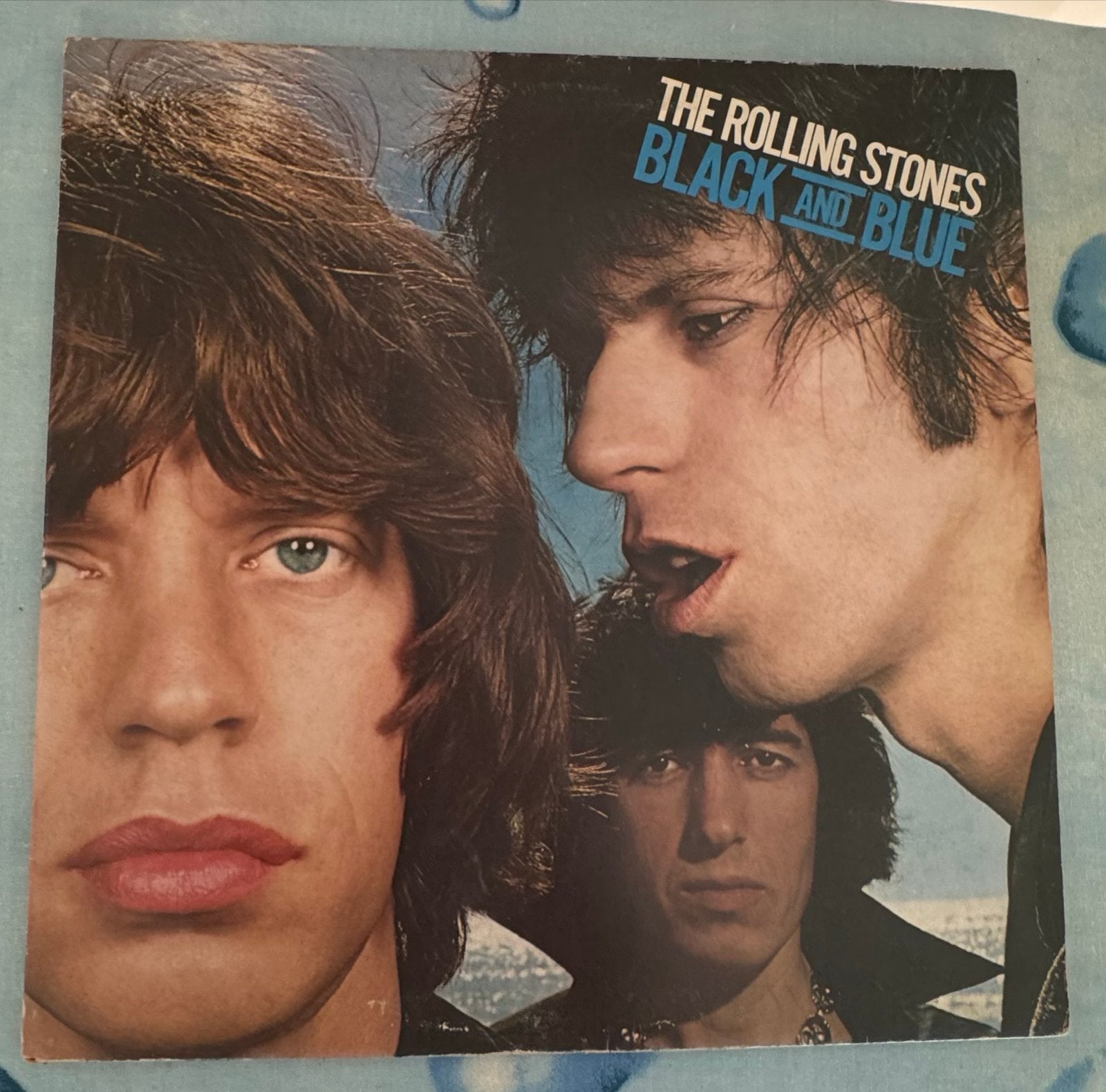 The Rolling Stones - Black And Blue LP (1976), Ophalen, LP, Gebruikt, Originele persing