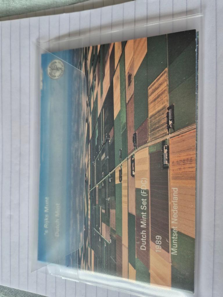 Nederlandse Muntset (FDC) 1989 - 's Rijks Munt, Postzegels en Munten, Munten | Nederland, Ophalen of Verzenden, Koningin Beatrix
