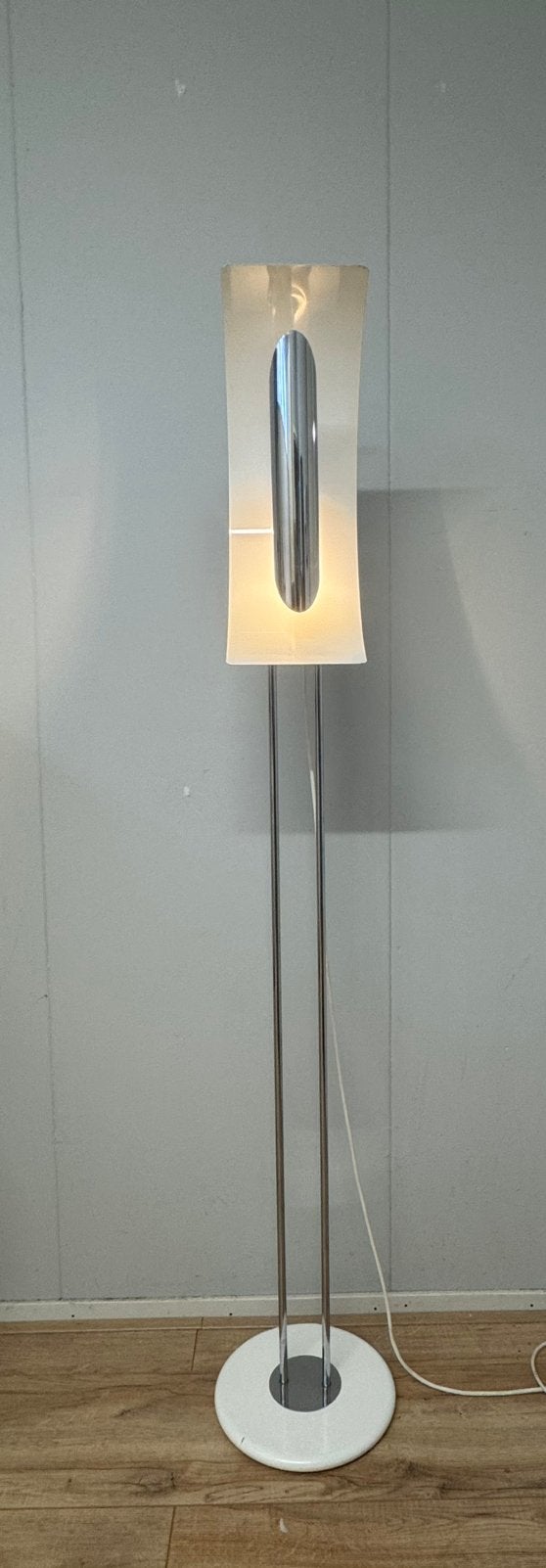 Vintage design vloerlamp Italiaans  Goffredo Reggiani, Ophalen