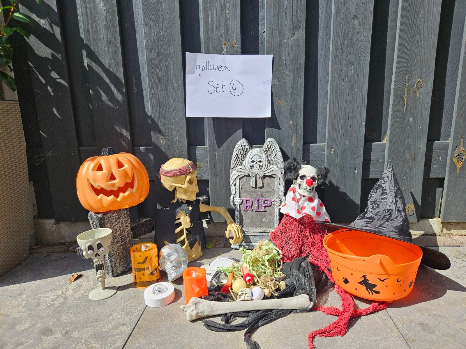 halloween, Ophalen of Verzenden, Halloween of Griezel