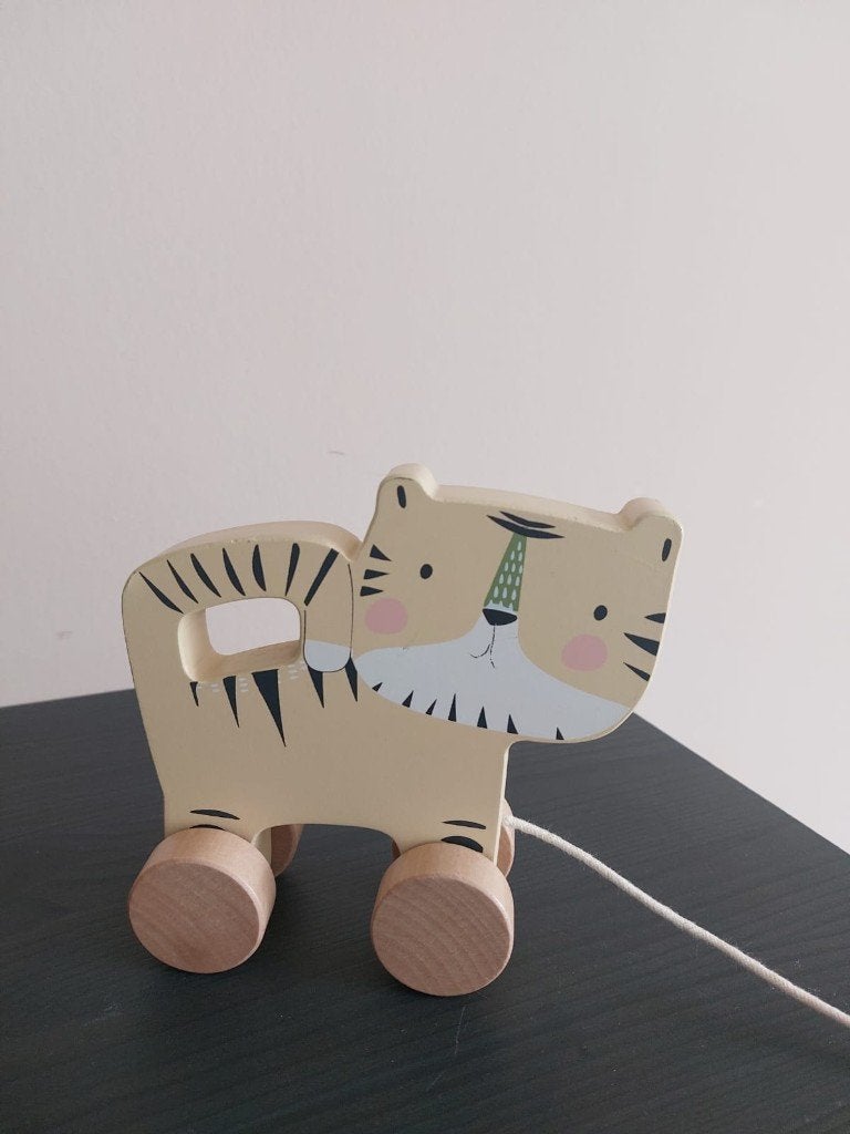 Little Dutch trekdier Tijger, Ophalen of Verzenden, Zo goed als nieuw