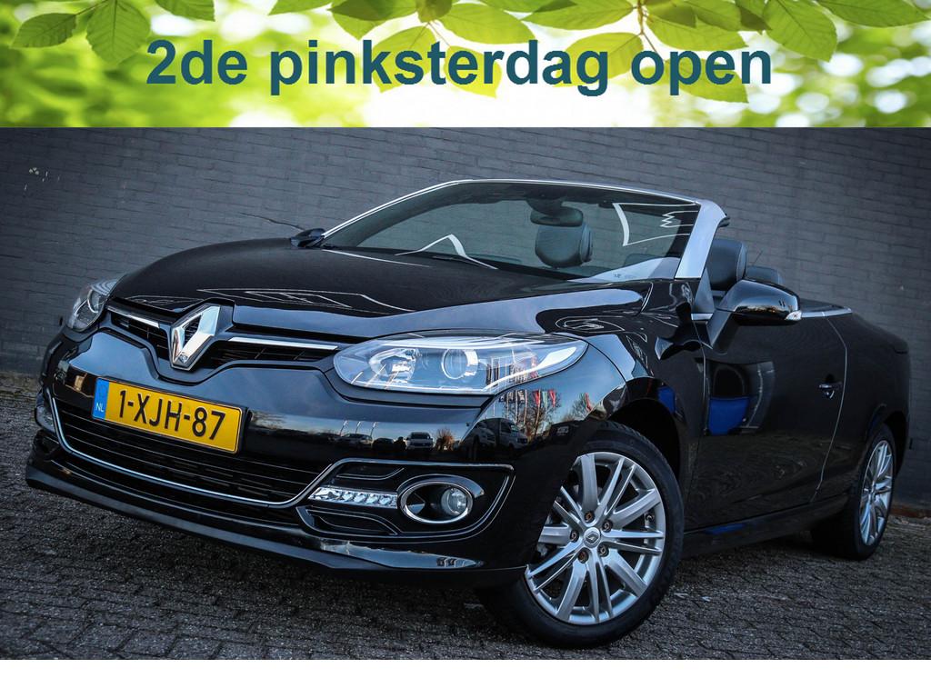 Renault Mégane Coupé-Cabriolet 1.2 TCe Privilège van 8.95, Voorwielaandrijving, Euro 5, 1490 kg, Gebruikt