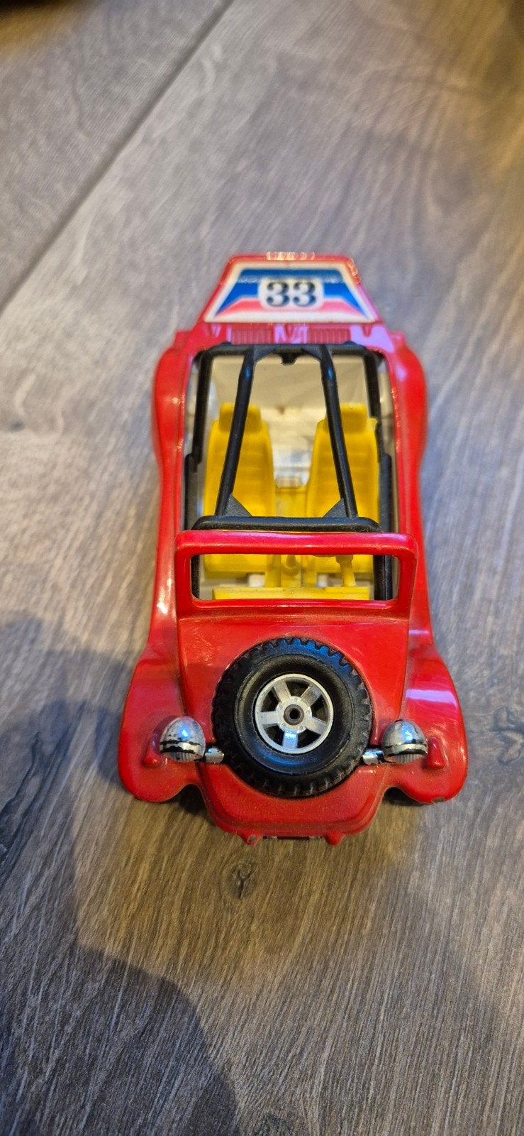 Vintage Majorette Dune Buggy Speelgoedauto, Ophalen of Verzenden, Gebruikt