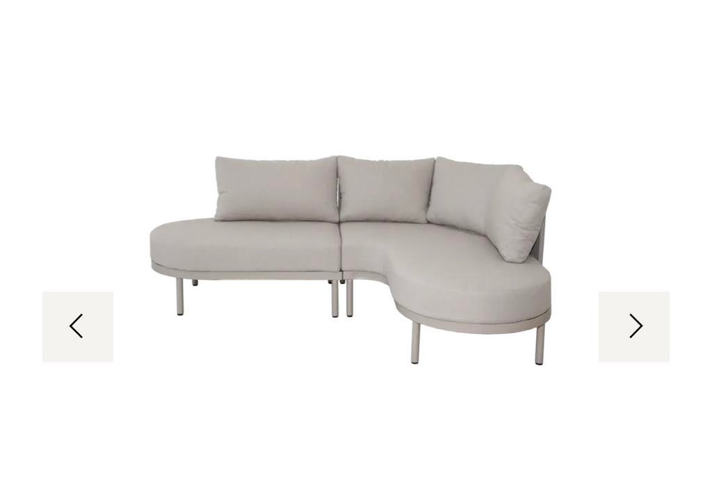 Mila loungebank Karwei NIEUW!, Tuin en Terras, Tuinsets en Loungesets, Ophalen, Nieuw, Bank