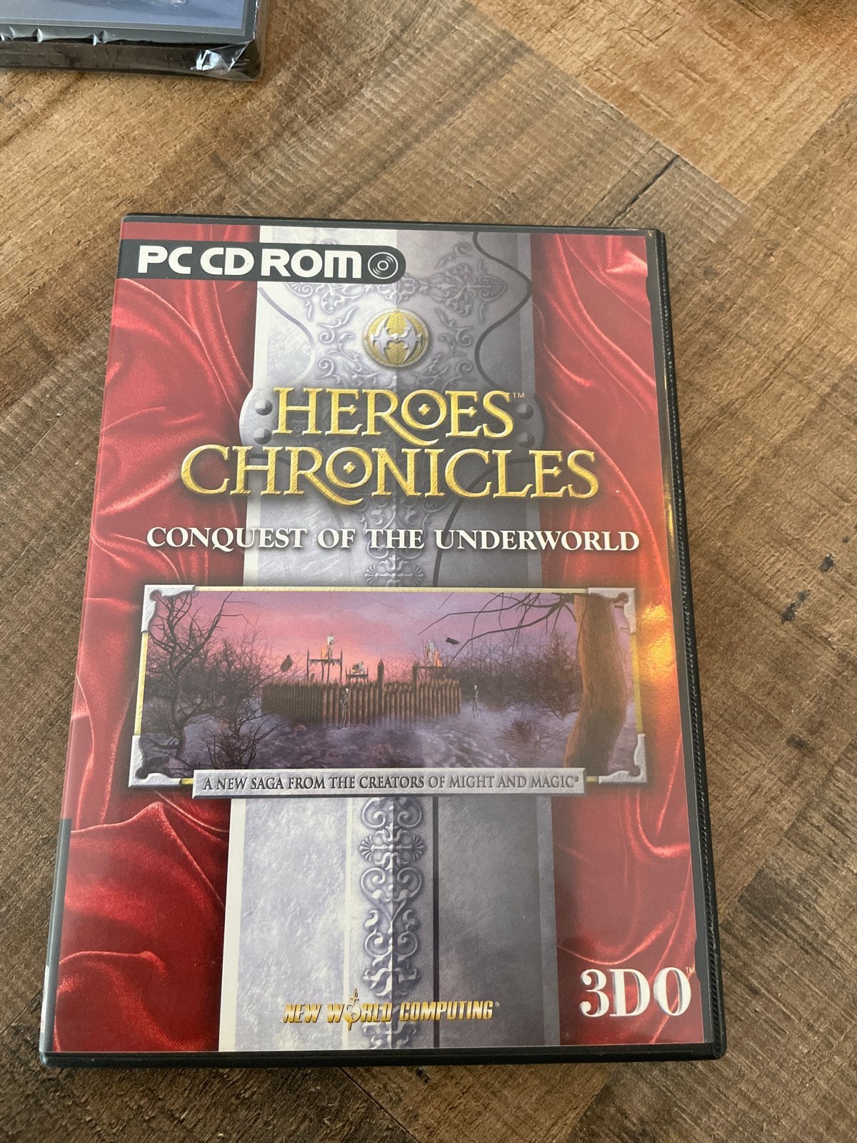 Heroes Chronicles: Conquest of the Underworld PC CD-ROM, Ophalen, Gebruikt, 1 speler, Strategie en Constructie