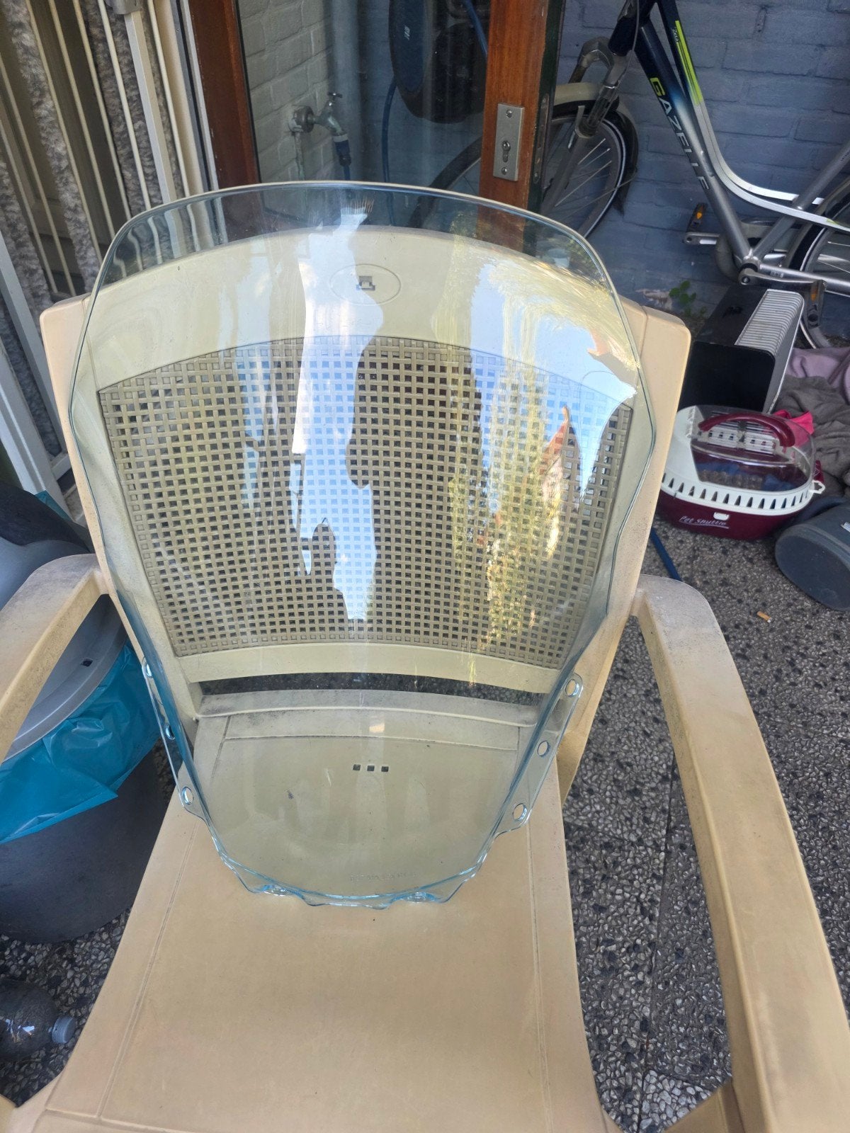 Origineel Piaggio MP3 Windscherm - Gebruikt, Ophalen of Verzenden, Gebruikt
