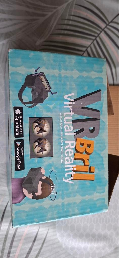 VR Bril Virtual Reality voor Smartphones, Ophalen of Verzenden, Zo goed als nieuw, VR-bril, Telefoon