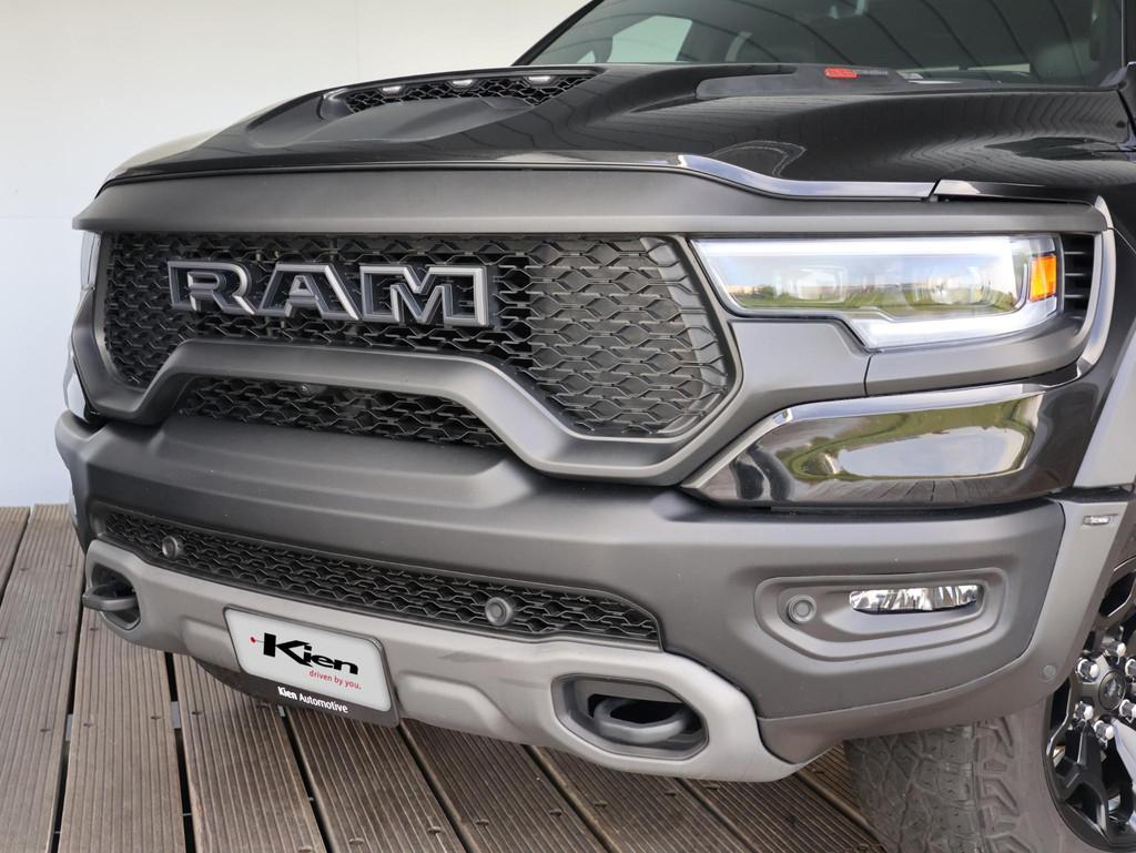 Dodge Ram 1500 6.2 V8 4x4 Crew Cab TRX | LPG | Pano-dak | Gr, Auto's, Dodge, Automaat, Lichtsensor, Gebruikt, 711 pk