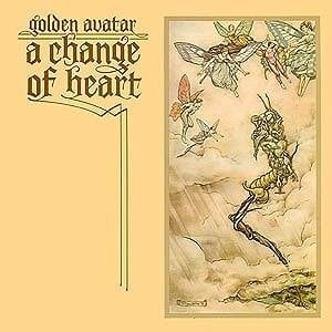 Golden Avatar spiri-rock LP ophalen Amsterdam Magies Sentrum, Originele persing, Ophalen, Zo goed als nieuw, 12 inch