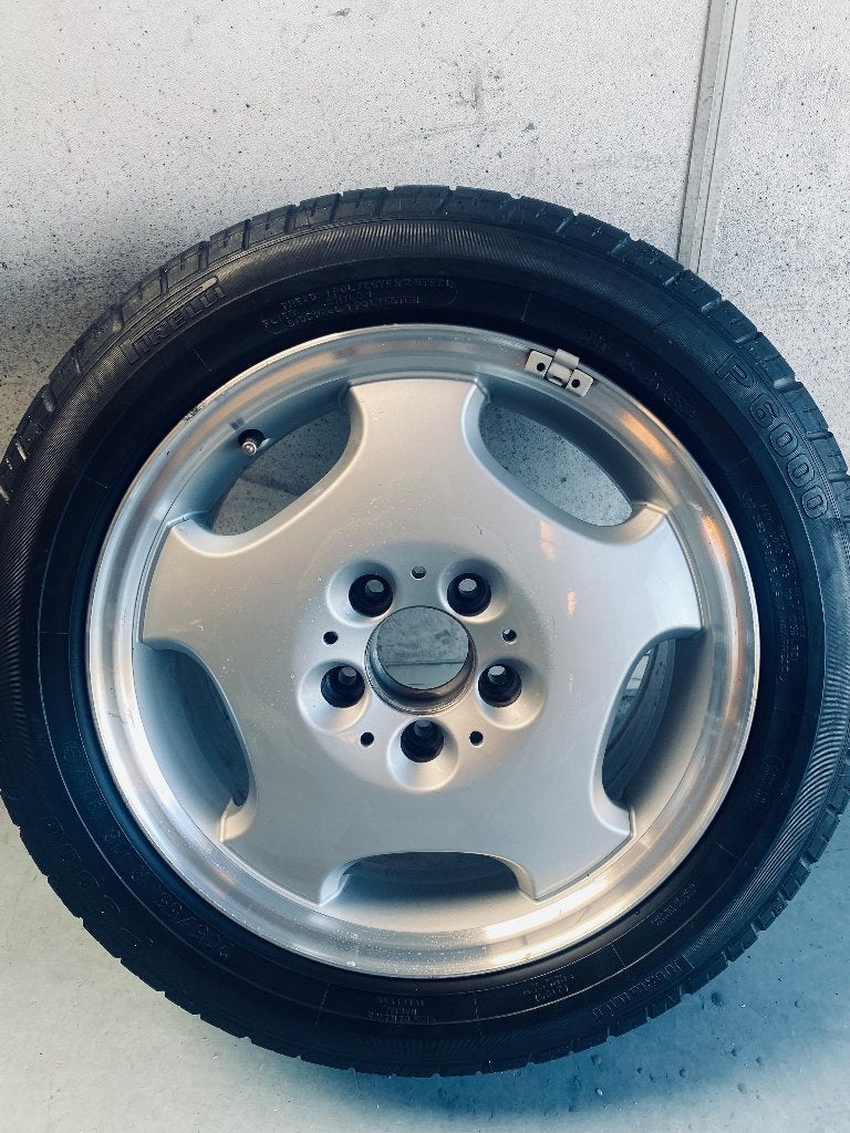 Mercedes CLK velgen, Ophalen, Gebruikt, Velg(en), 16 inch