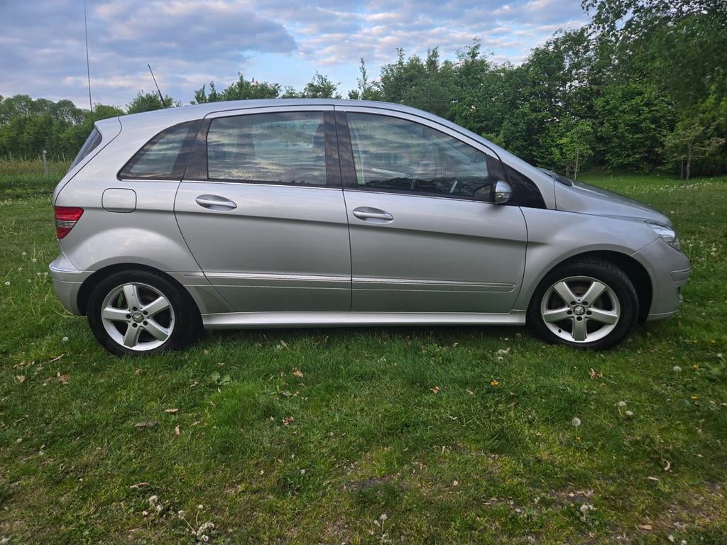 Mercedes-Benz B-Klasse 1.5 B150 5DRS CVT 2007 Grijs, Auto's, Mercedes-Benz, Particulier, B-Klasse, ABS, Achteruitrijcamera, Benzine