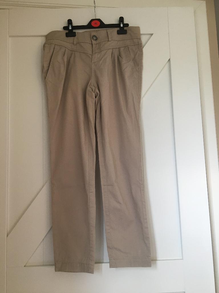 Beige broek Steps, Kleding | Dames, Broeken en Pantalons, Maat 38/40 (M), Beige, Ophalen of Verzenden, Steps