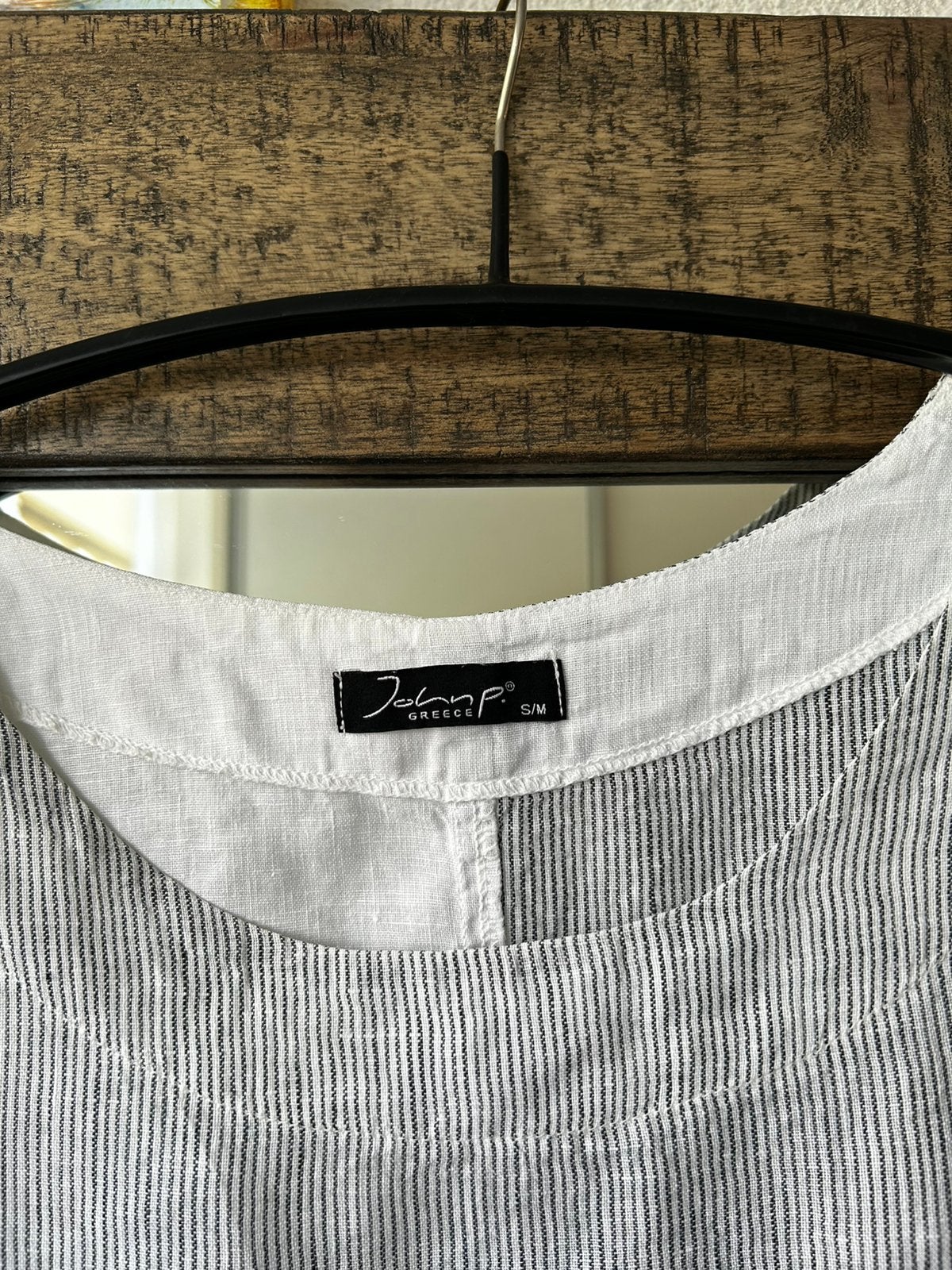 Mooie 100% katoenen tuniek, Kleding | Dames, Ophalen of Verzenden, Gedragen, Maat 38/40 (M), Blauw
