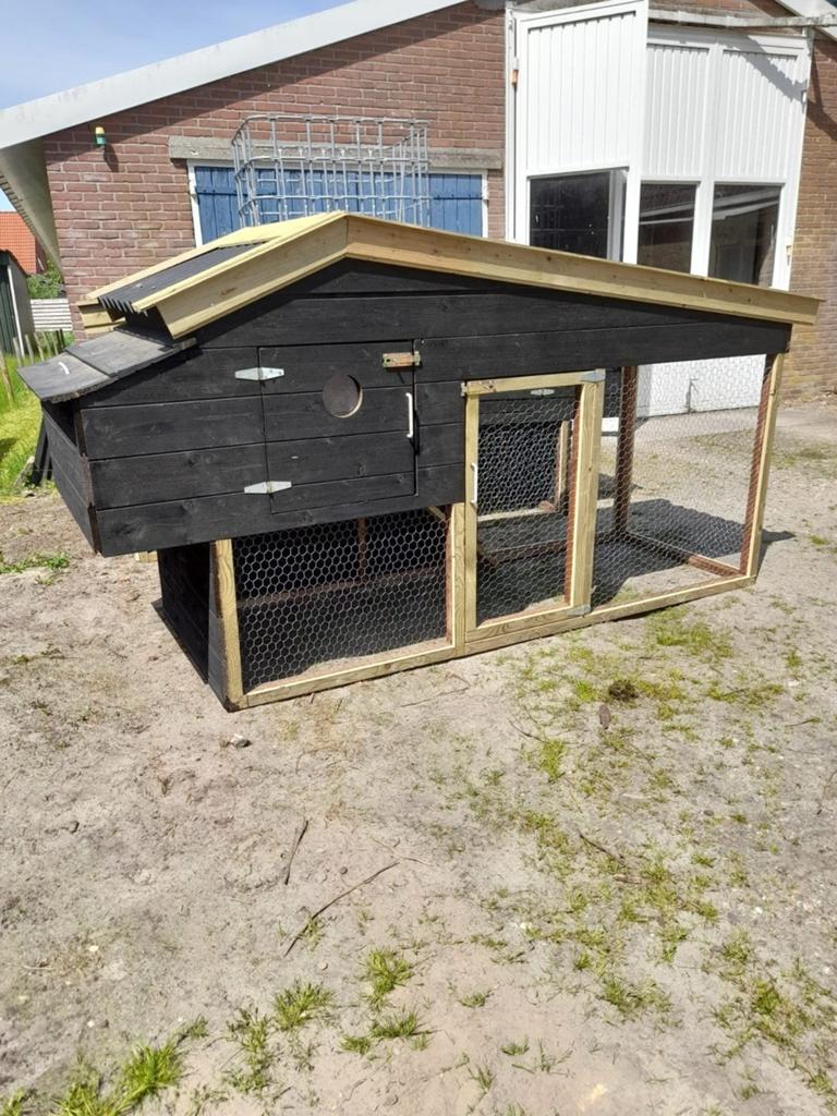Nieuw kippenhok, Dieren en Toebehoren, Pluimvee | Toebehoren, Ophalen of Verzenden, Nieuw, Kippenhok of Kippenren