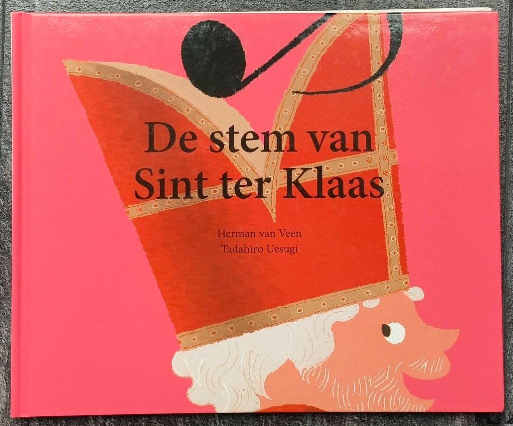 De stem van Sint ter Klaas, Fictie algemeen, Nieuw, Ophalen of Verzenden, Herman van Veen & Tadahiro Uesugi