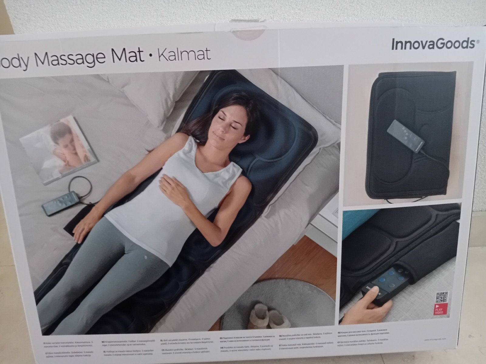 Innovagoods Body Massage Mat - Beenmassage defect, Ophalen of Verzenden