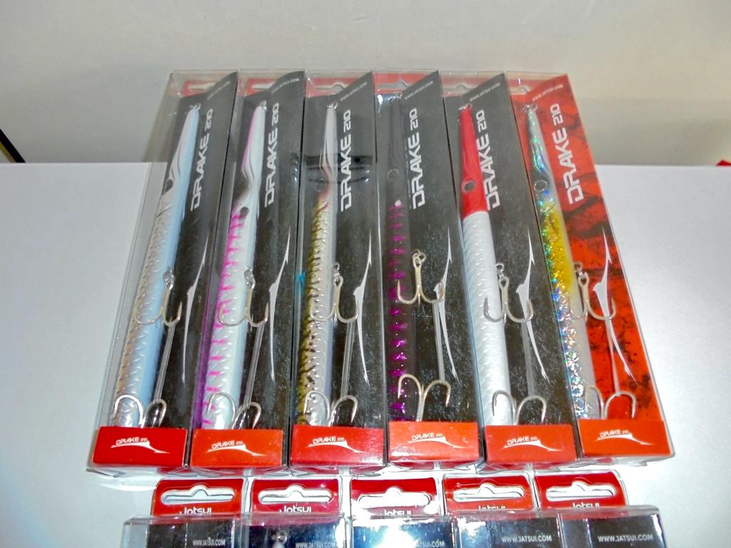 Jatsui Drake Needle Topwater Stickbait 21cm 30g Floating., Watersport en Boten, Ophalen of Verzenden, Nieuw, Overige typen