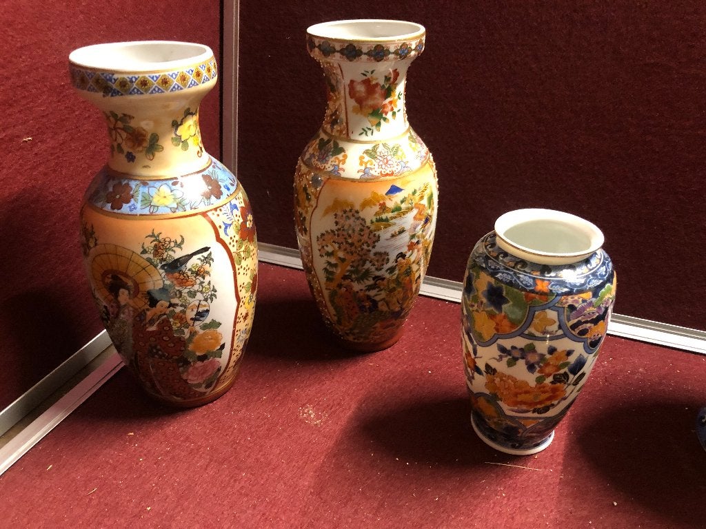 Uit erven Chinees porselein 11 stuks, Antiek en Kunst, Antiek | Porselein, Ophalen of Verzenden