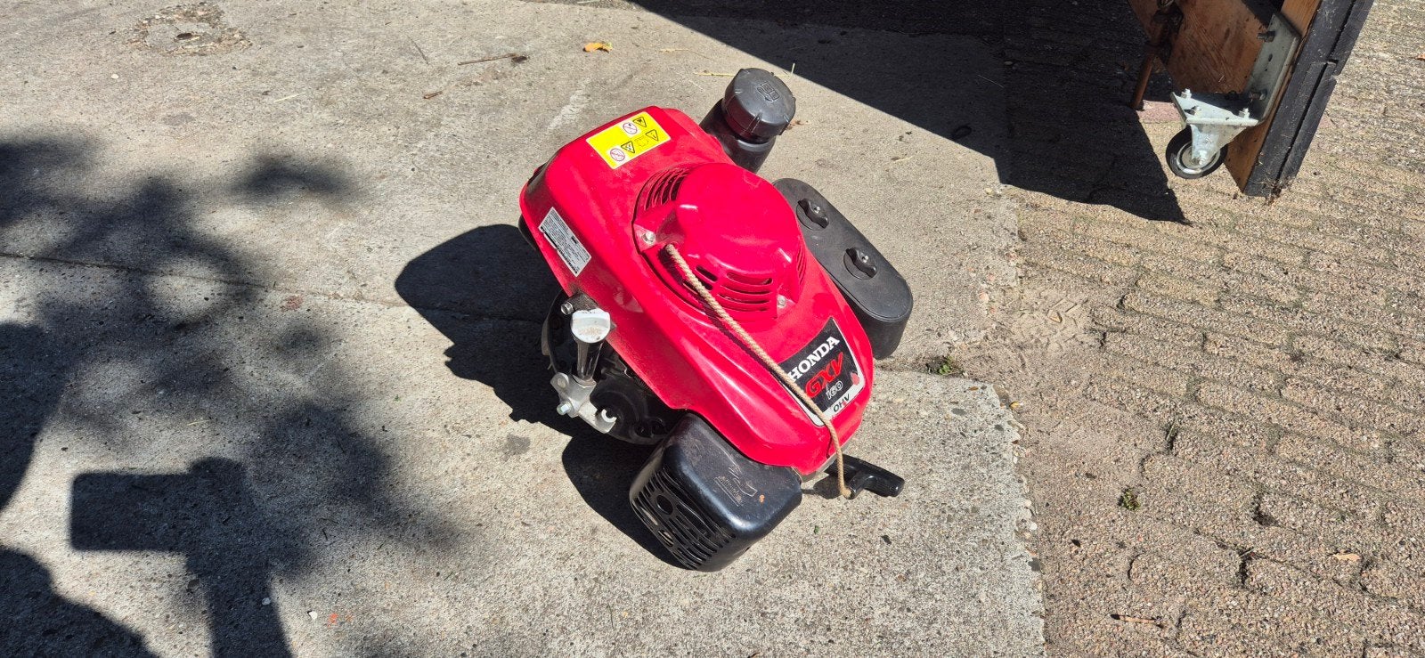 honda gxv 160 motor, Tuin en Terras, Grasmaaiers, Ophalen, Gebruikt