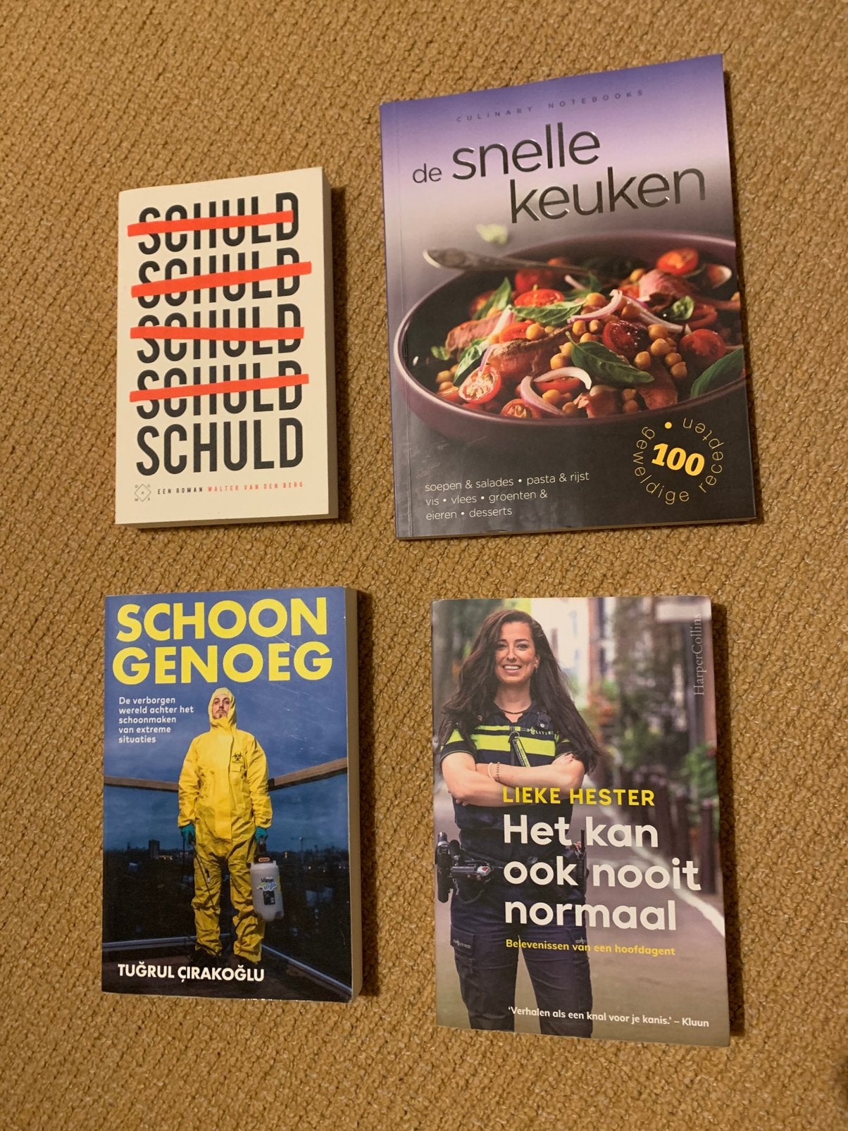 Leesboeken, Ophalen of Verzenden, Zo goed als nieuw