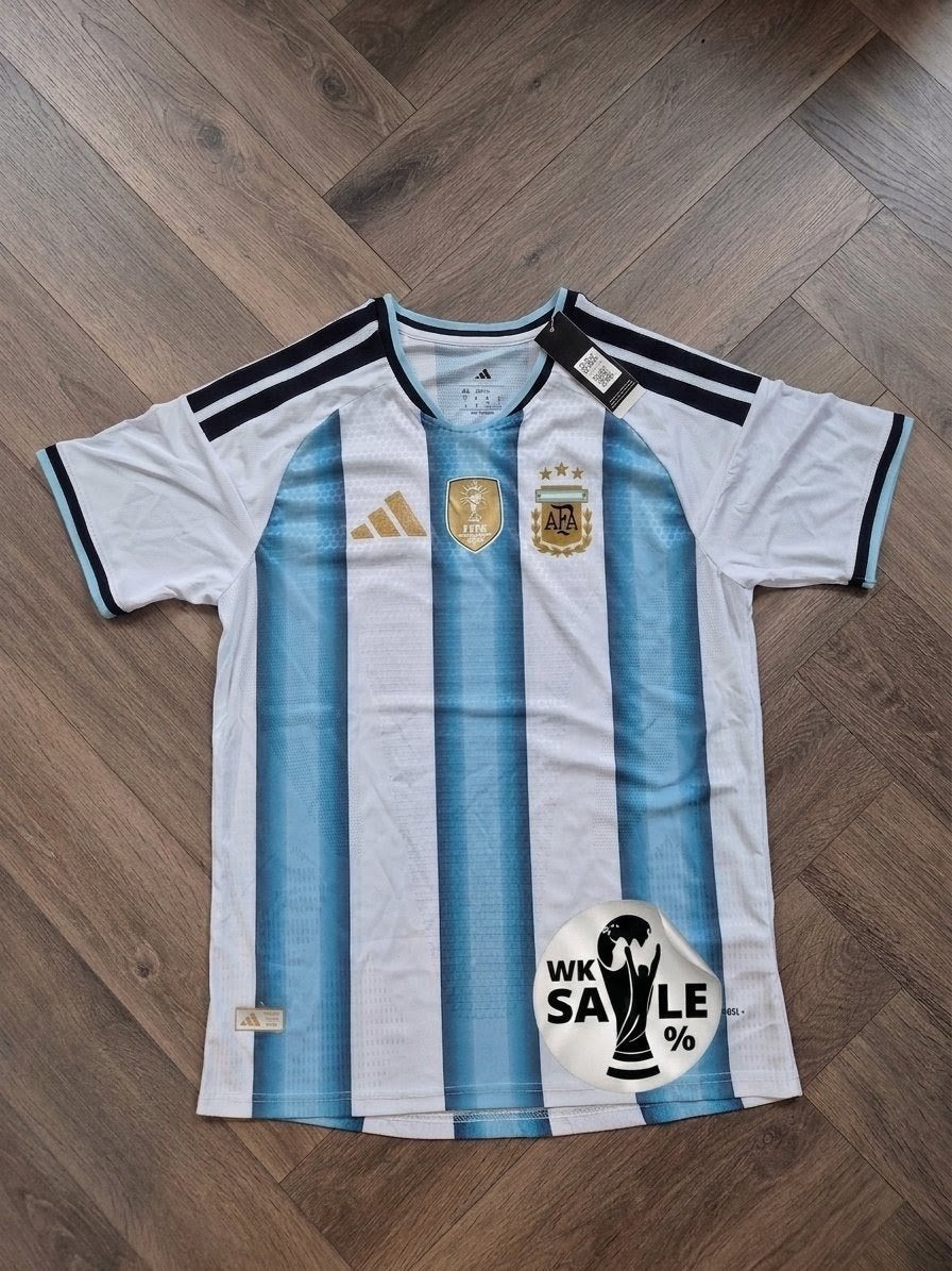 WK'26 playersversie Argentinië shirt maat S, Kleding | Heren, Sportkleding, Verzenden, Nieuw, Maat 46 (S) of kleiner, Voetbal
