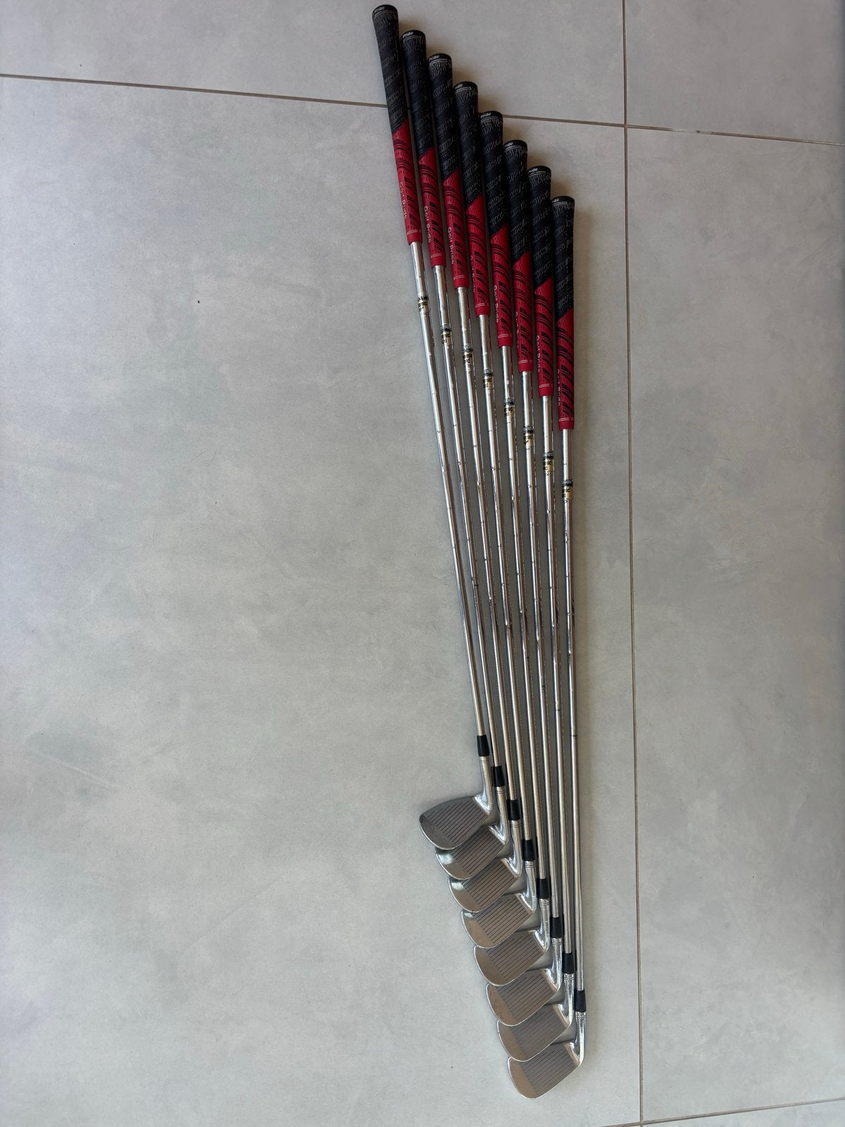 Titleist 735 CM ijzerset (3-PW) Dynamic Gold S300, Ophalen of Verzenden, Gebruikt, Set, Overige merken