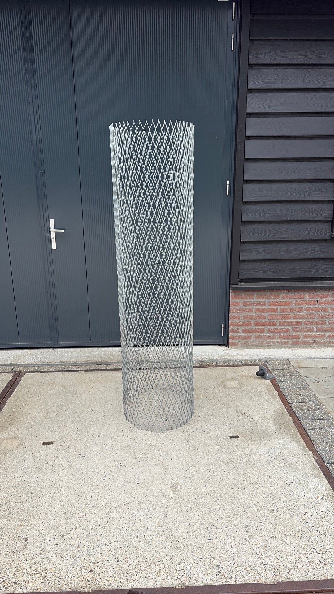 Boomkorf, Tuin en Terras, Gaas en Draad, Ophalen, Gebruikt, Minder dan 10 meter, Gaas