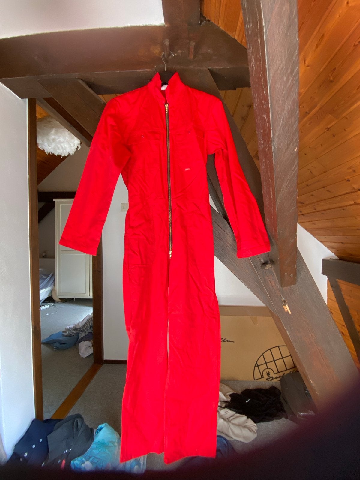 Rode Havep overall - Maat 170 -  nieuw, Ophalen of Verzenden, Nieuw