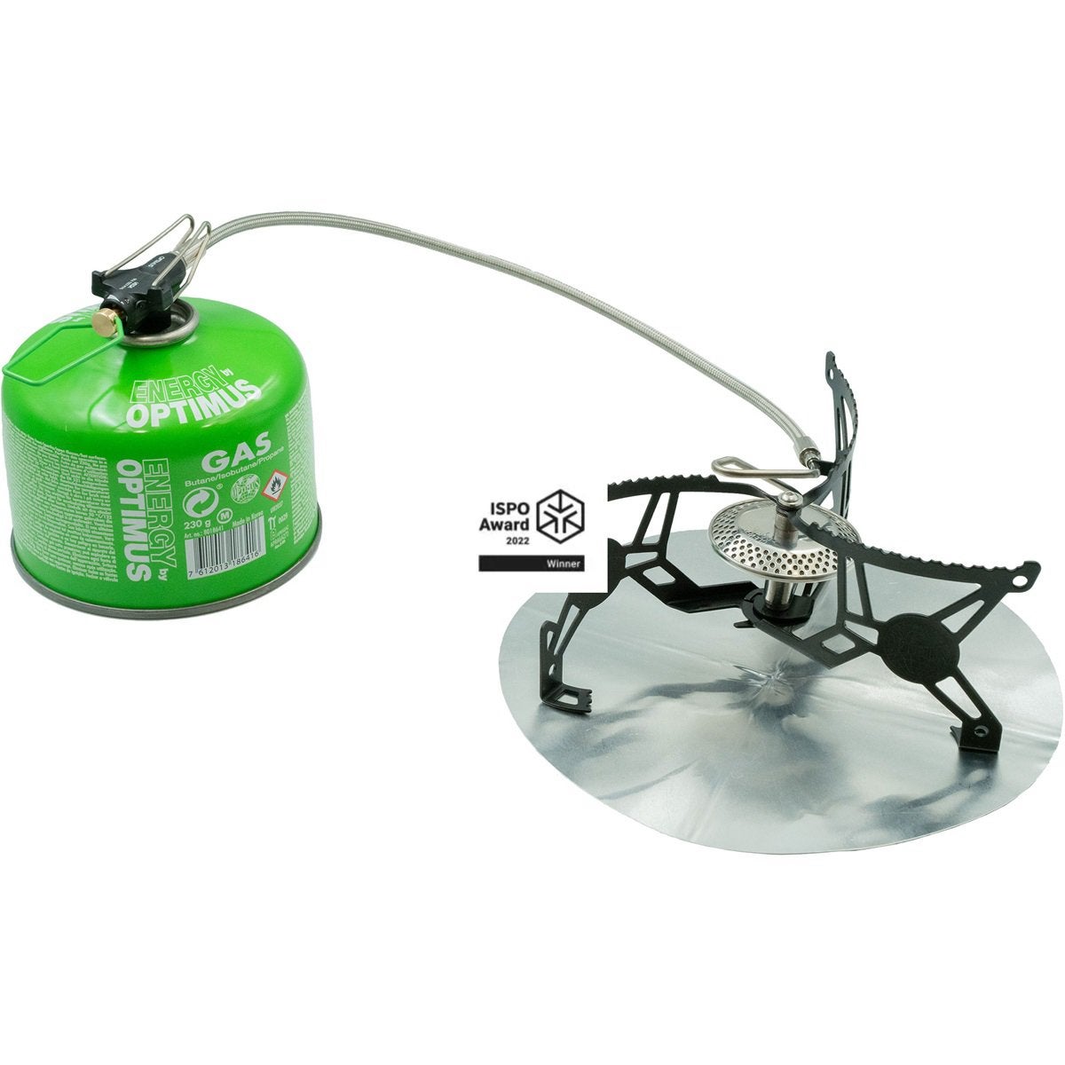 OPTIMUS VEGA gasbrander gaspit kooktoestel, Caravans en Kamperen, Optimus, Info@jefiwild.nl, Nieuw, Zichtenburglaan 64