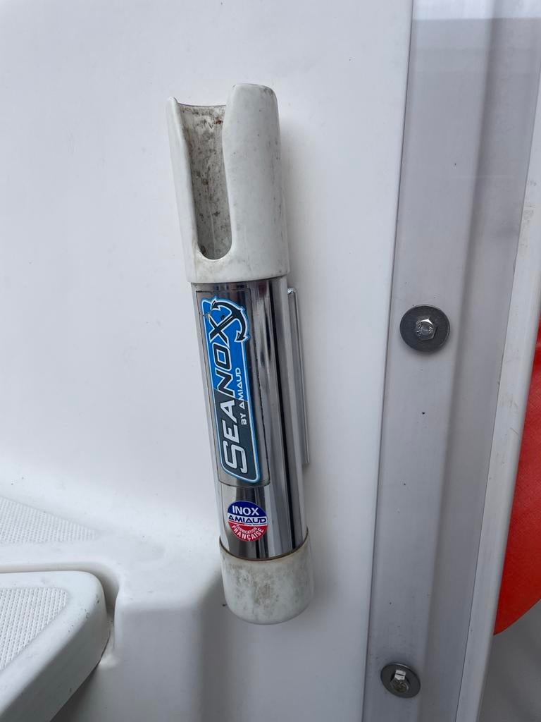 SeaNox RVS Hengelhouder voor Boot, Ophalen of Verzenden, Gebruikt, Overige typen