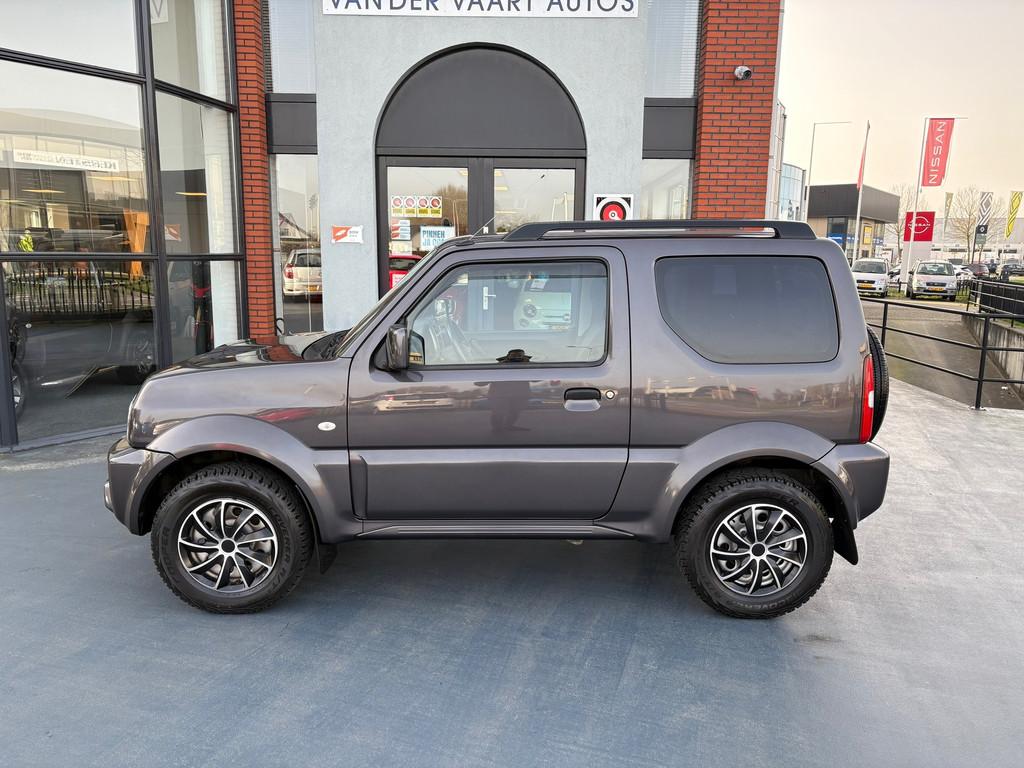 Suzuki JIMNY 1.3 Exclusive AUTOMAAT AIRCO, Automaat, Gebruikt, Euro 6, 4 stoelen