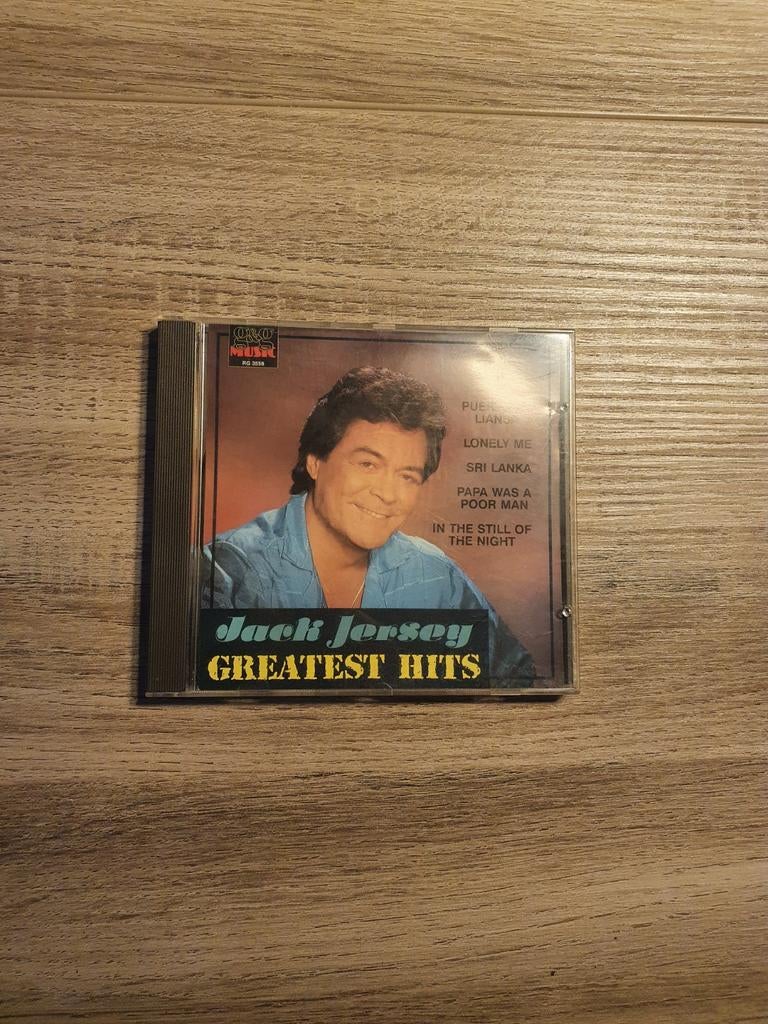 Cd jack jersey, Cd's en Dvd's, Cd's | Pop, Ophalen of Verzenden, Zo goed als nieuw