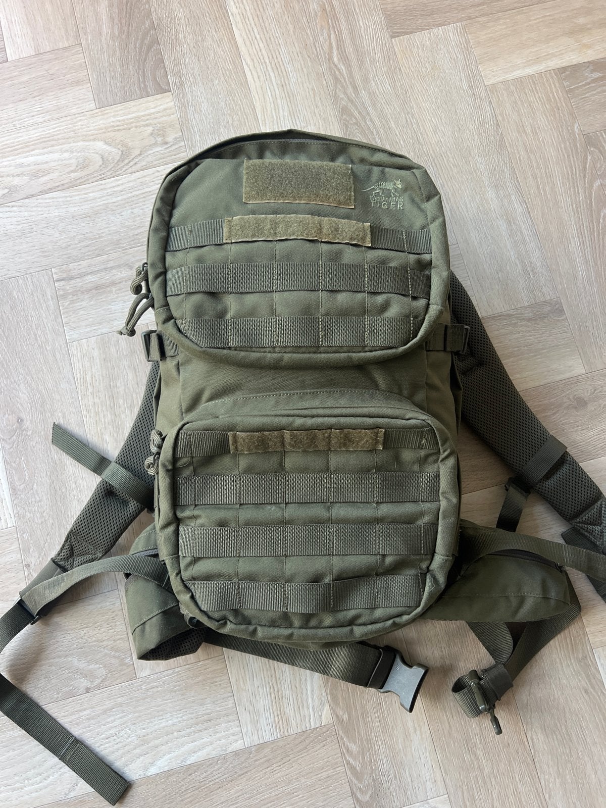 Tasmanian Tiger Combat Pack Rugzak Olijfgroen, Verzamelen, Militaria | Algemeen, Ophalen of Verzenden