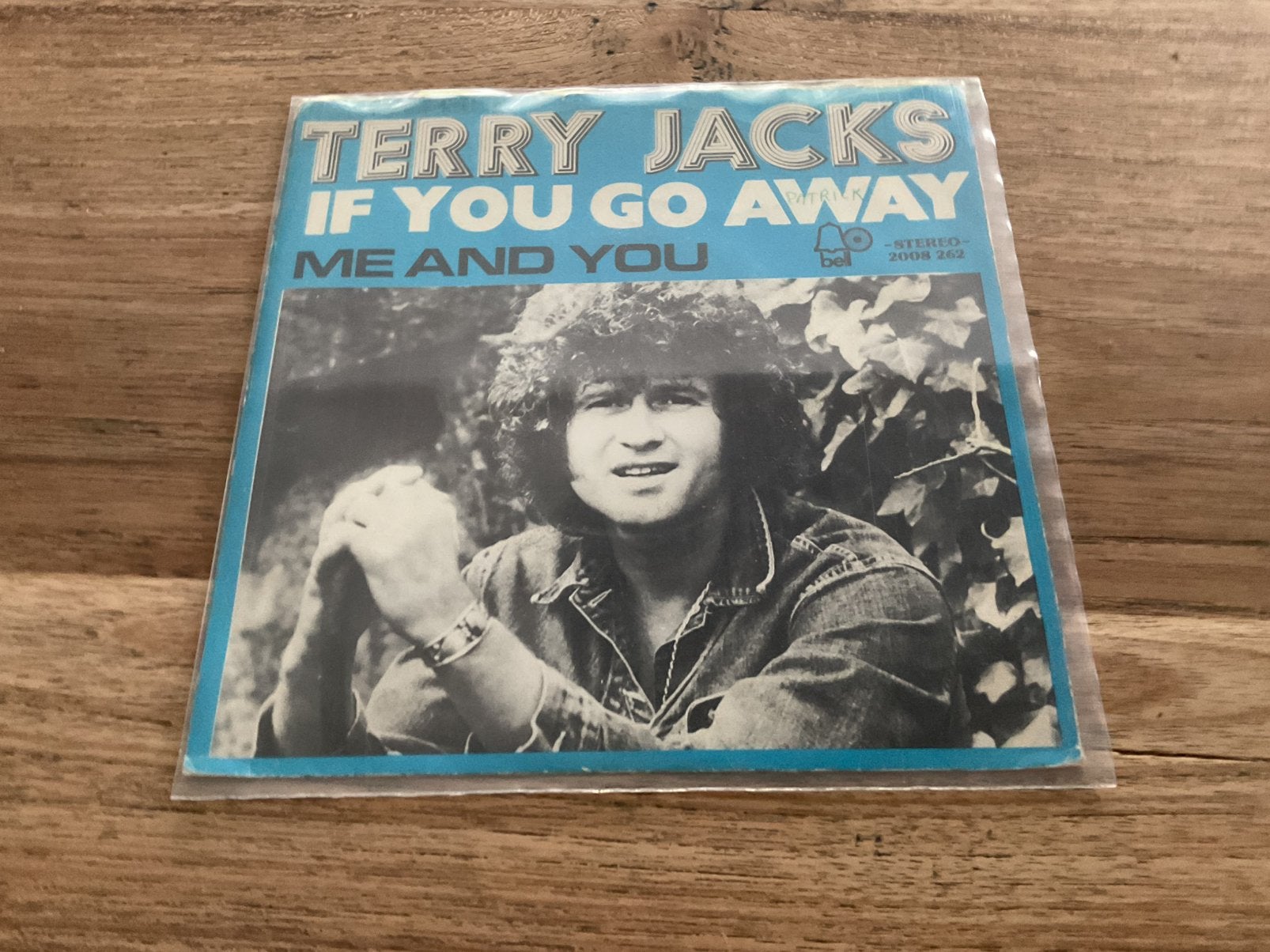 Terry Jacks, If you go away, Cd's en Dvd's, Ophalen of Verzenden, 7 inch, Pop