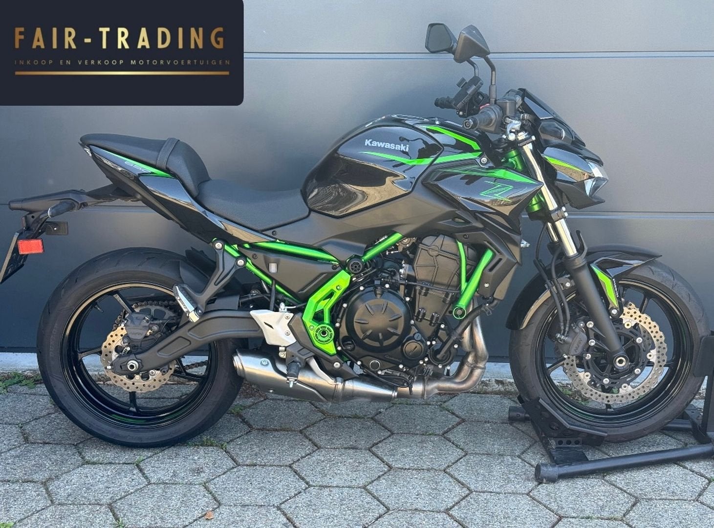 ≥ KAWASAKI Z650 ABS 2025, *1e Eigenaar *FabrieksGarantie A2