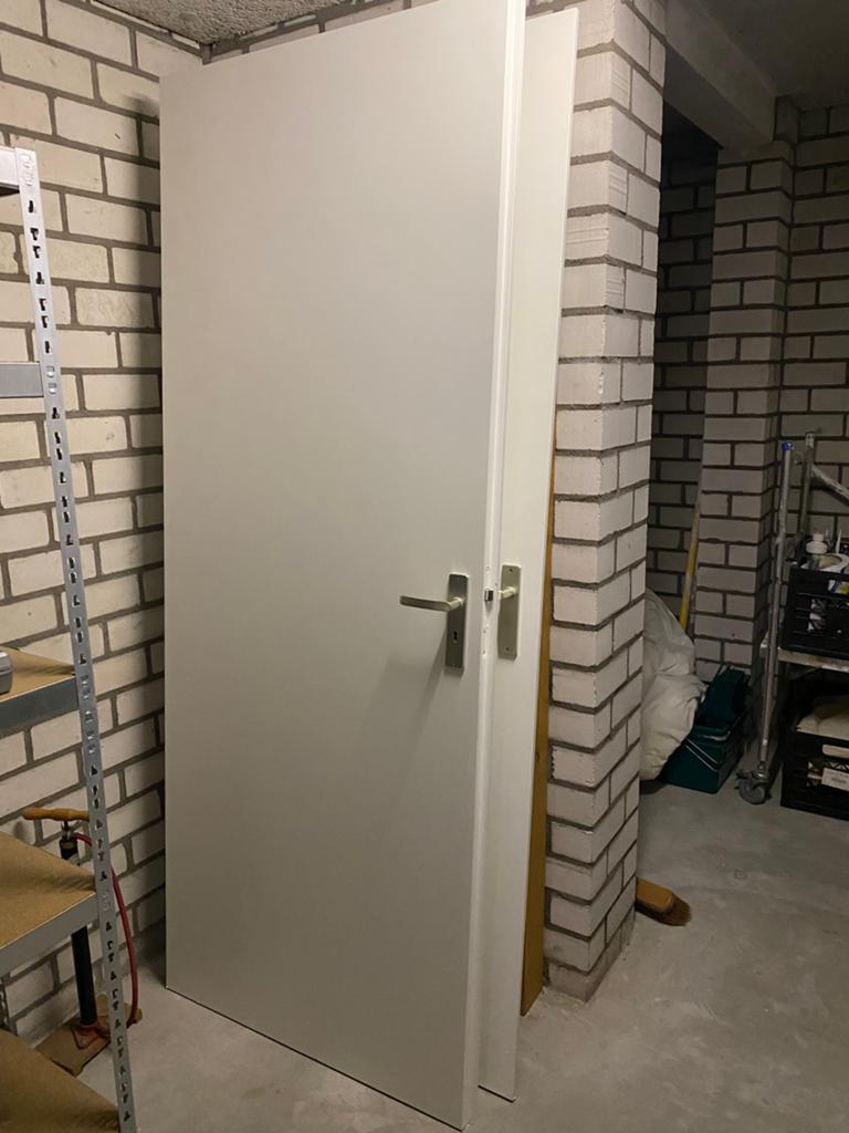 Opdek deur, Binnendeur, Ophalen of Verzenden, 200 tot 215 cm, Glas